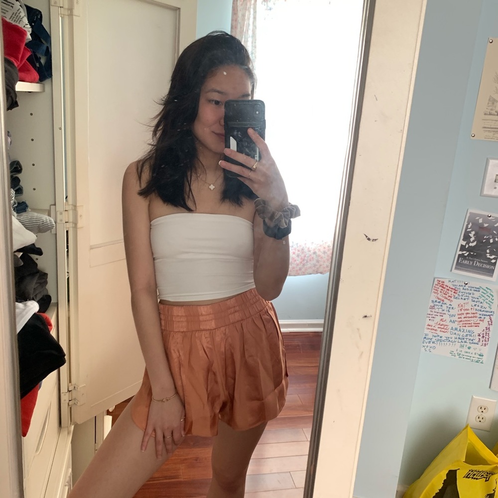 Urban Outfitters White Tube Top